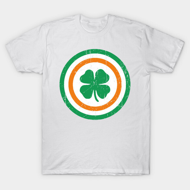 เสื้อยืด Vintage Captain Ireland T-Shirt แท้ Cotton 100% คอกลม เกาหลี สวยๆ วินเทจ การ์ตูน