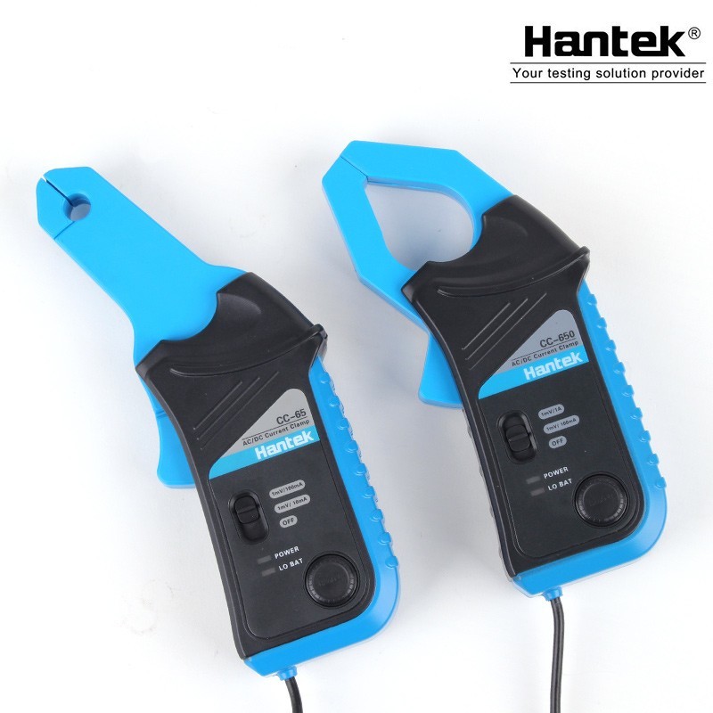 จัดส่งฟรี Hentai CC65 Oscilloscope Current Probe AC/DC AC DC การวัด Current คีม Auto Repair CC650