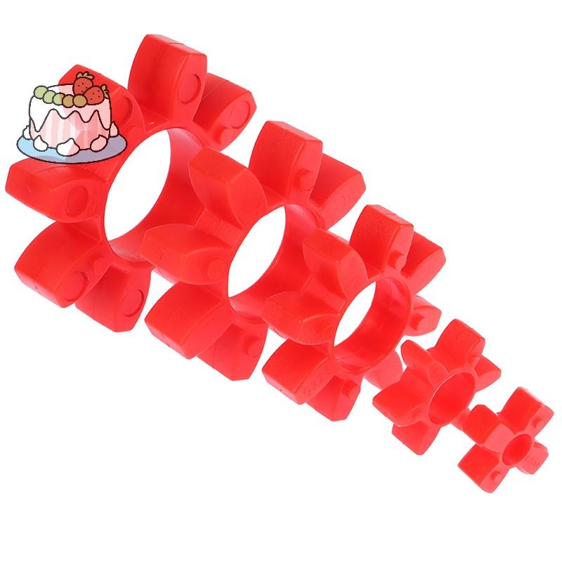 [Sep] GR-14/19/24/28/38/42mm Bore 12/21/27/35/43/52mm OD ข้อต่อเพลายูรีเทน Coupler Spider Insert Ope