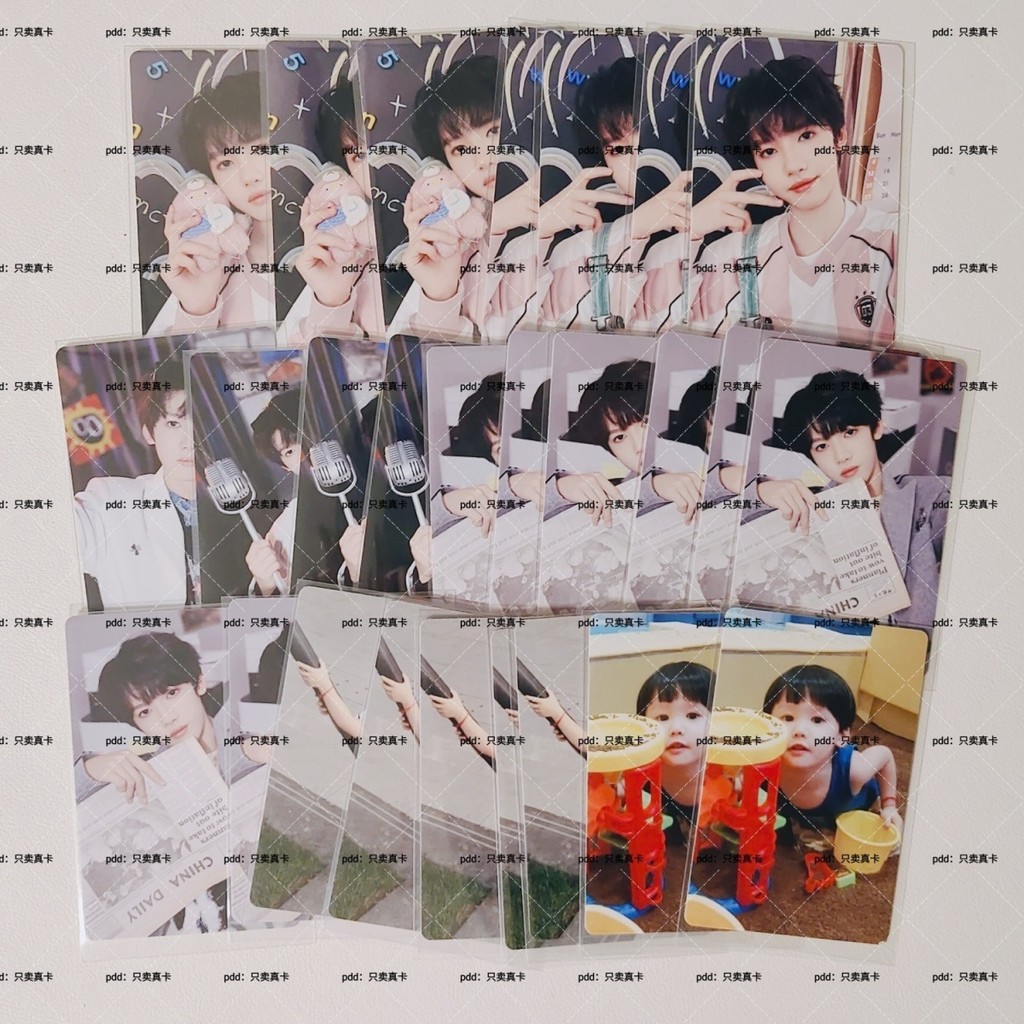 [Unbound] TF Family รุ่นที่สี่ Zhang Yiran 25 ปี < เกี่ยวกับสายถ้าของฉัน > ปฏิทินตั้งโต๊ะ Zhang Yira