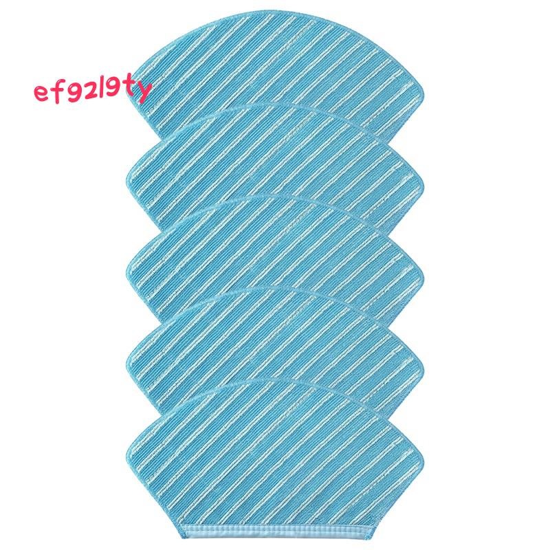 5 ชิ้นสําหรับ M7 I10 อุปกรณ์เครื่องใช้ในบ้านอัจฉริยะ Mop Rag Kit เครื่องดูดฝุ่นหุ่นยนต์