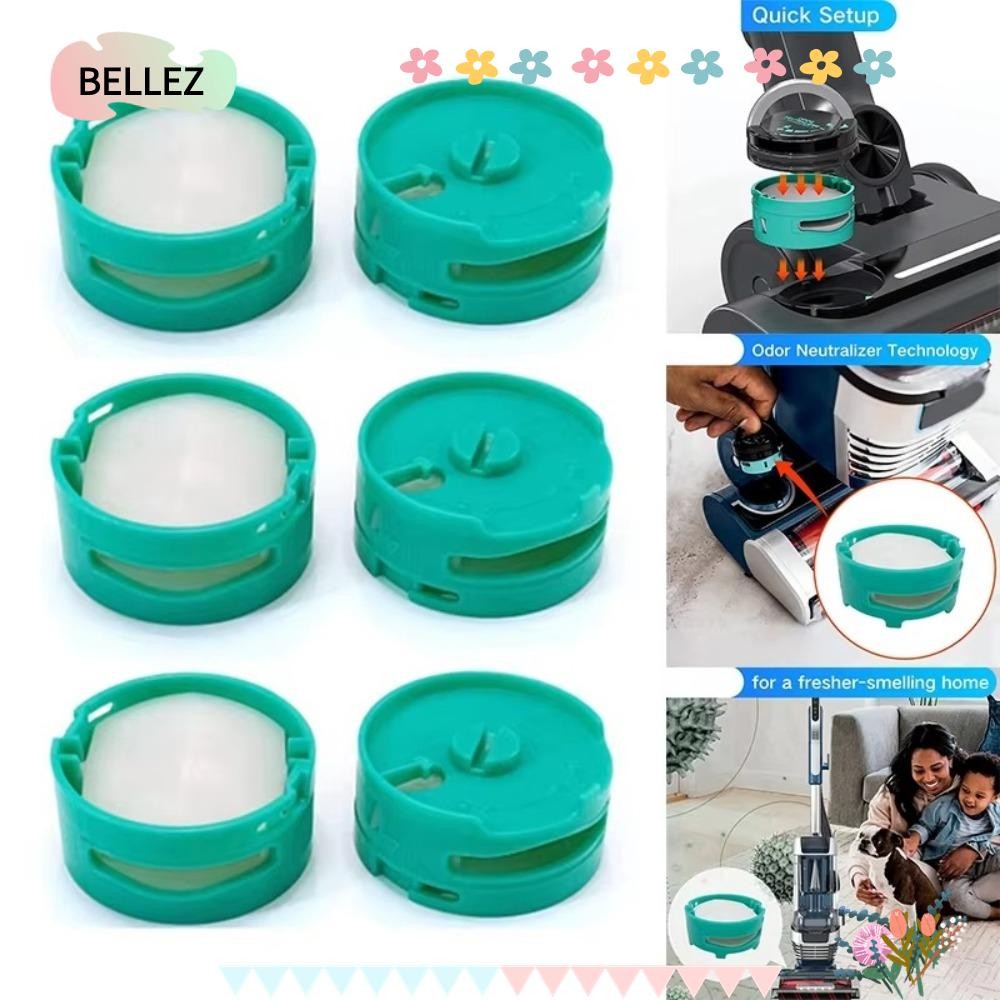 BELLEZ กลิ่น Neutralizer ตลับหมึก,สําหรับ Shark HZ3002/IZ862H /AZ3002 Fresh-Smelling เครื่องดูดฝุ่น,