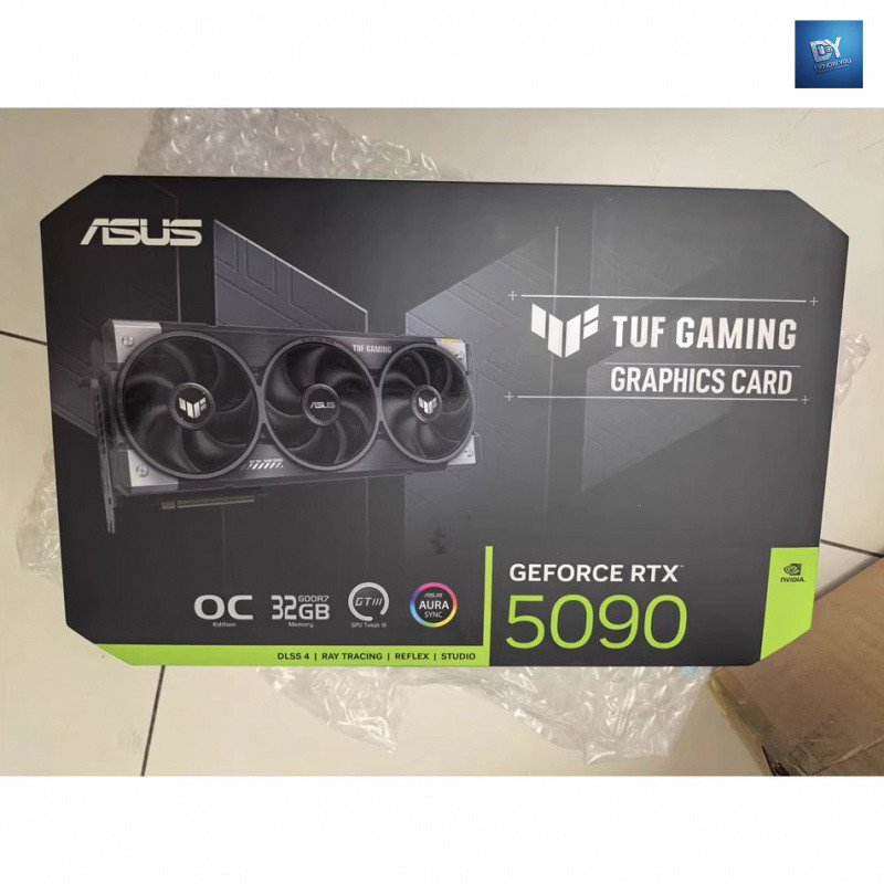 I KNOW YOU ROG GEFORCE RTX 5090 OC TUF 32G  สำหรับเกมขนาดใหญ่