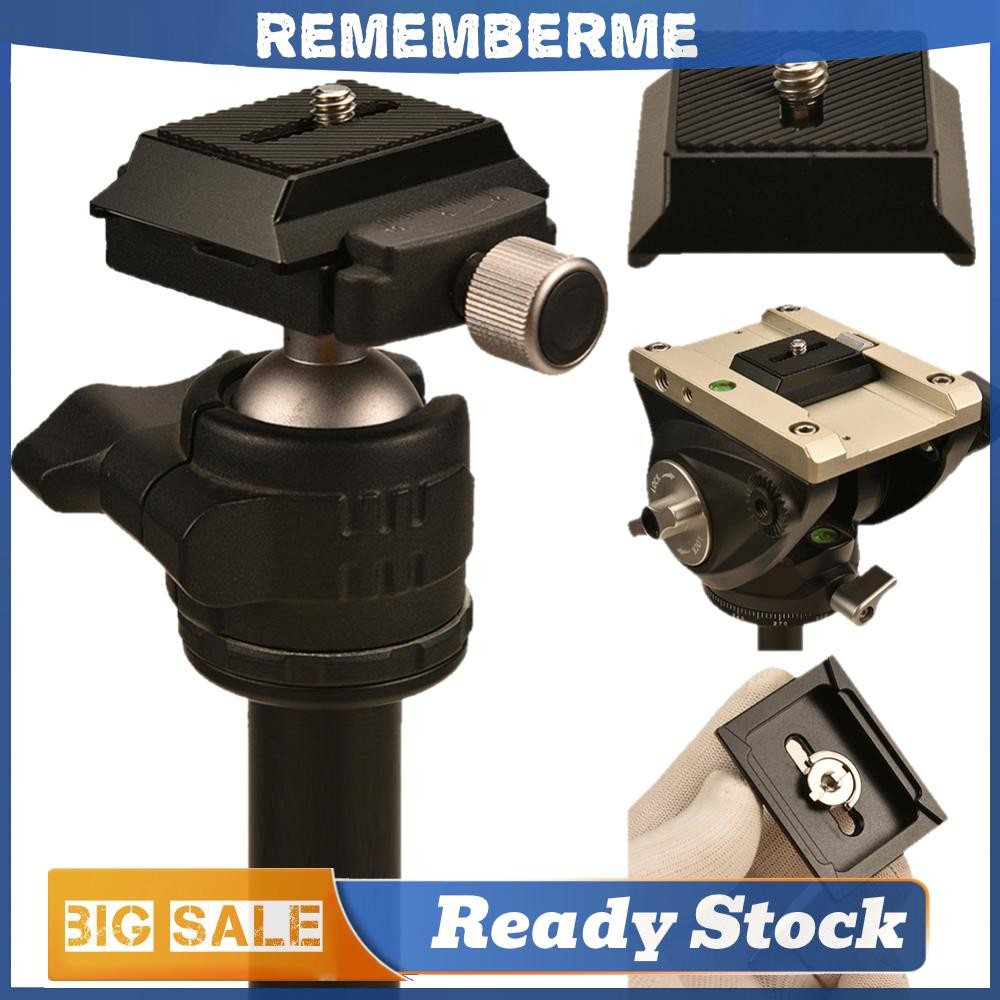 QUICK RELEASE แผ่นเหมาะสําหรับ Arca Manfrotto ประเภท Clamp QR แผ่นขาตั้งกล้อง QUICK RELEASE แผ่นสําห