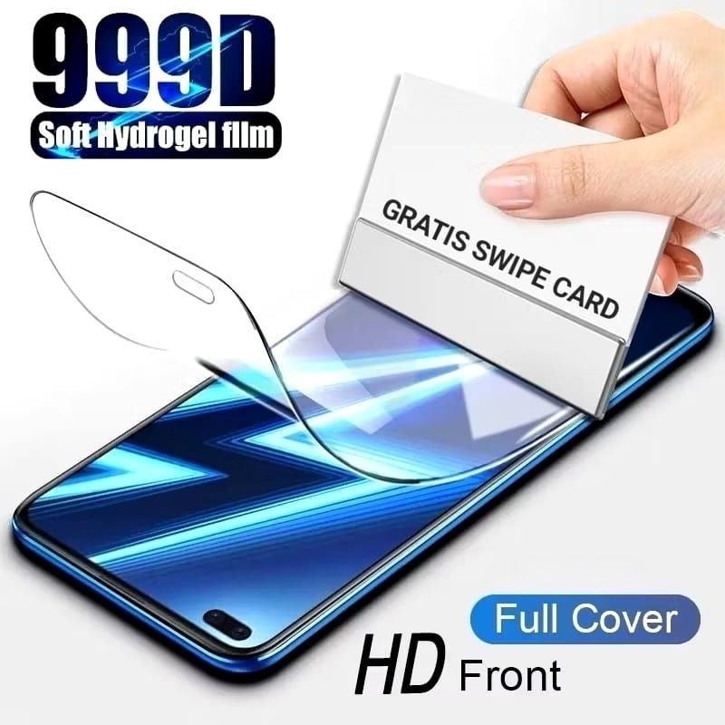 HYDROGEL HD CLEAR MATTE BLUE TEMPERED GLASS VIVO S1/S1 PRO/Z1 PRO/X50 /T1 5G/T1 PRO 5G/X5 PRO/X60/X6