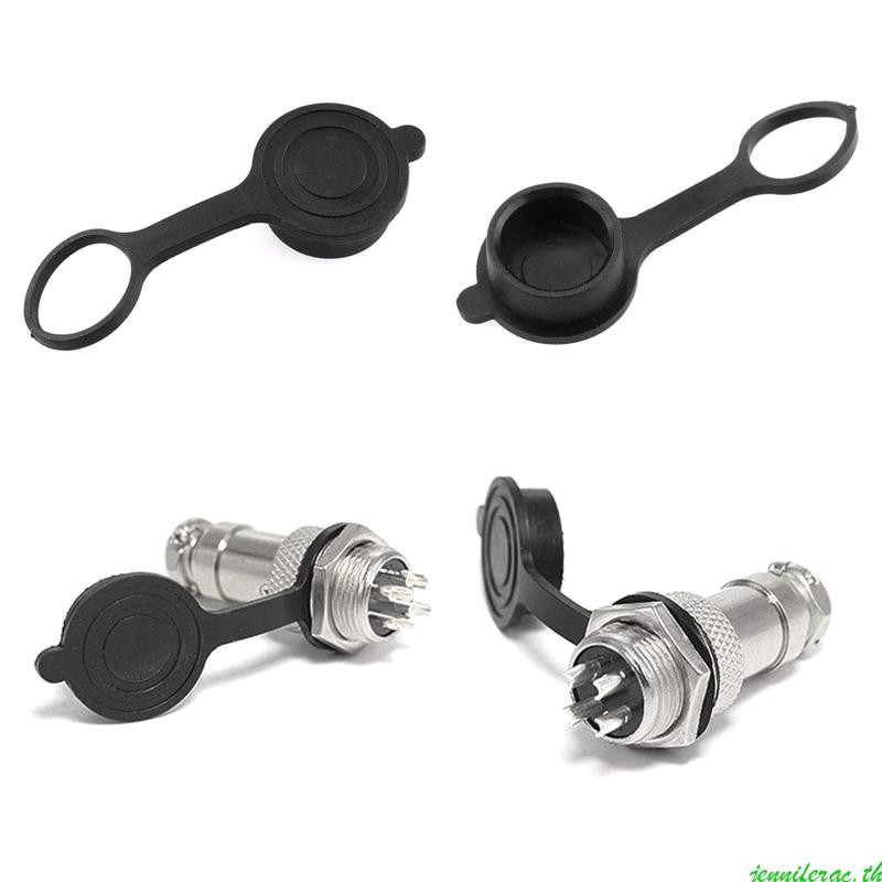 Jenniferac Aviation Connector Plug Cover GX12 GX16 GX20Circular Connector แขนป้องกัน