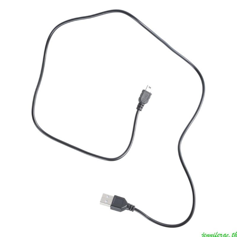 Jenniferac Mini USB Cable A-Male to Mini-B Cord USB 2 0 Charger Cable Transfer Images