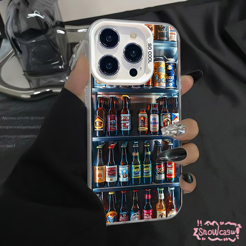 เคส VIVO Y27 Y12 Y15s Y17s Y15 Y12s Y16 Y31 Y36 Y17 Y27s Y11 Y02 Y21 Y35 Y20 Y22 Y91 ฝาขวดสไตล์เรโทรสุดเท่