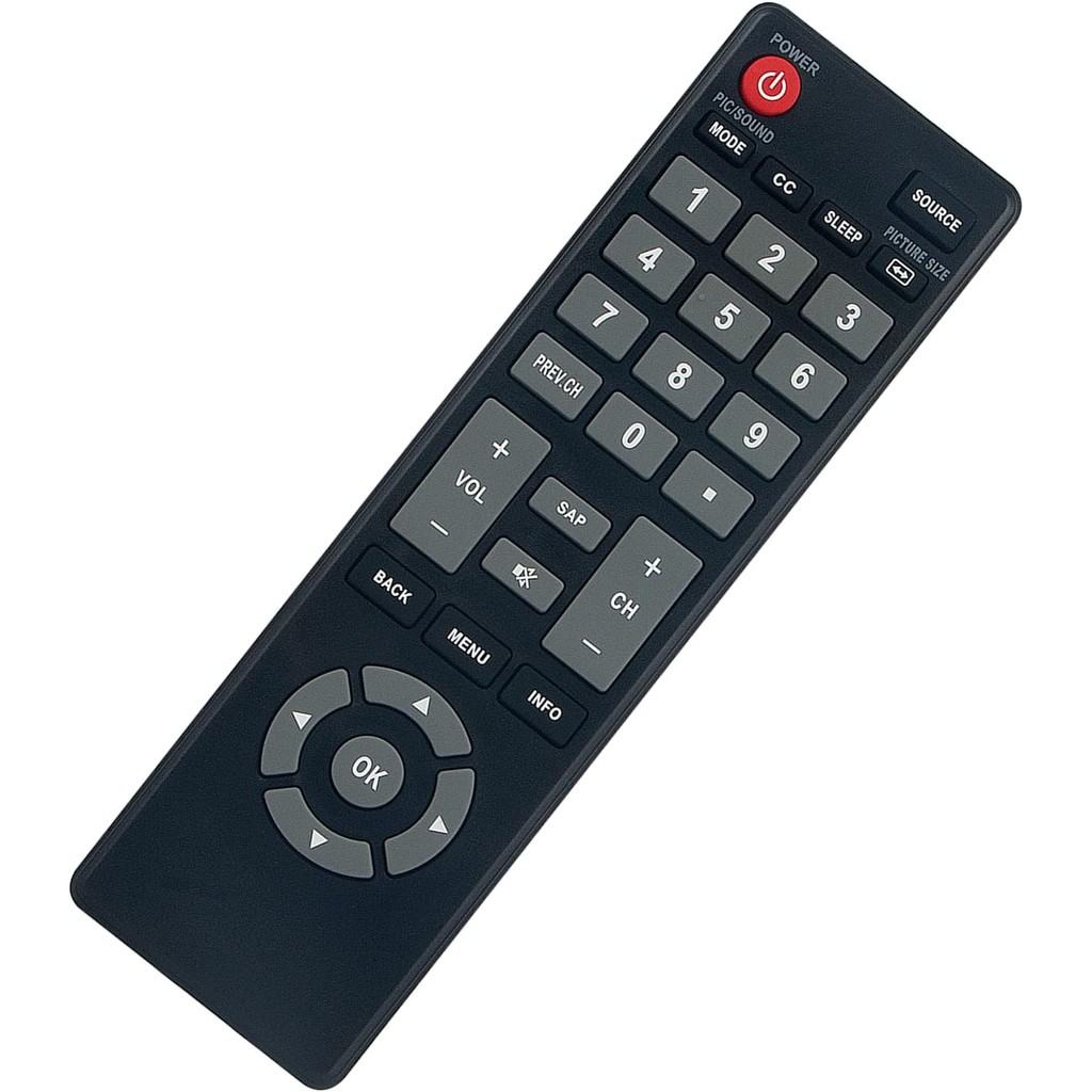 NH317UP เปลี่ยนรีโมทคอนโทรล-ALLIMITY- fit สําหรับ Magnavox TV NH317UP Remote 32ME306V/F7 40ME338VF7 
