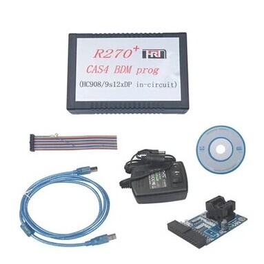 新宝马里表调仪 มหาวิทยาลัยR270 R270+ สําหรับ BMW CAS4 BDM โปรแกรมเมอร์