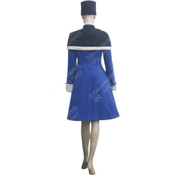 ชุดคอสเพลย์ Jubia จาก Fairy Tail สำหรับ Roxy