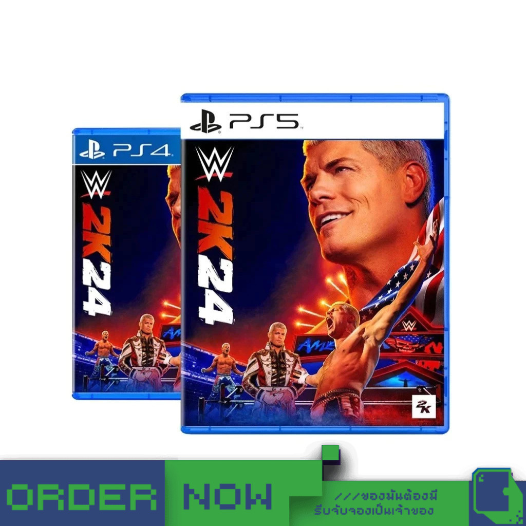 PlayStation™ PS5 WWE 2K24  [bY ClaSsIC GaME]