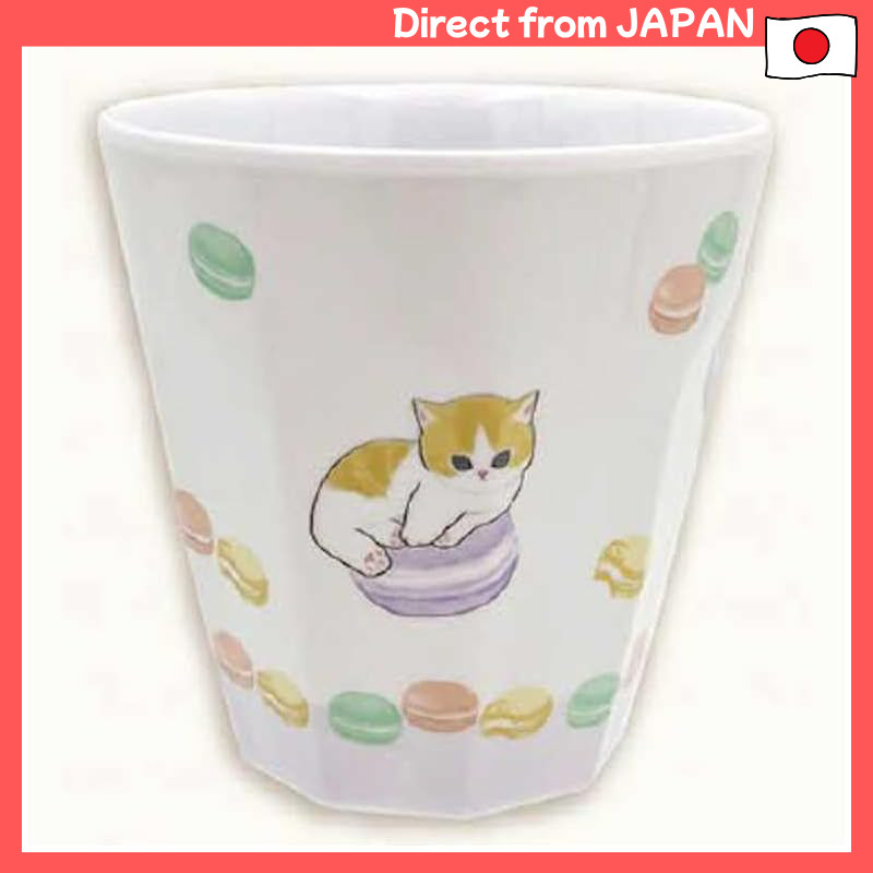Melamine Cup Macaron MOFUSAND Size: Approximately H90×W85×D85mm