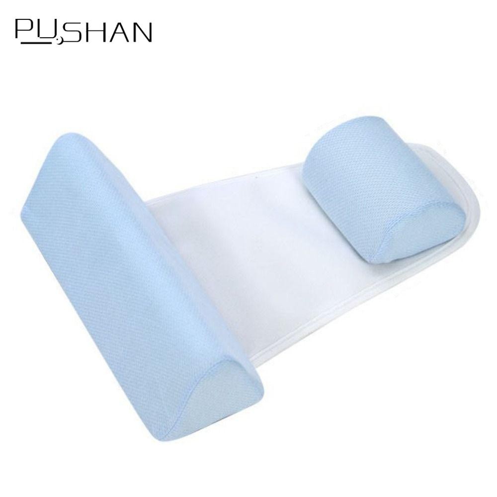 PUSHAN หมอนทารกนุ่ม,Breathable ปรับทารกด้านข้าง Sleeper Wedge,พรีเมี่ยมที่มองไม่เห็นซิปล้างทําความสะ