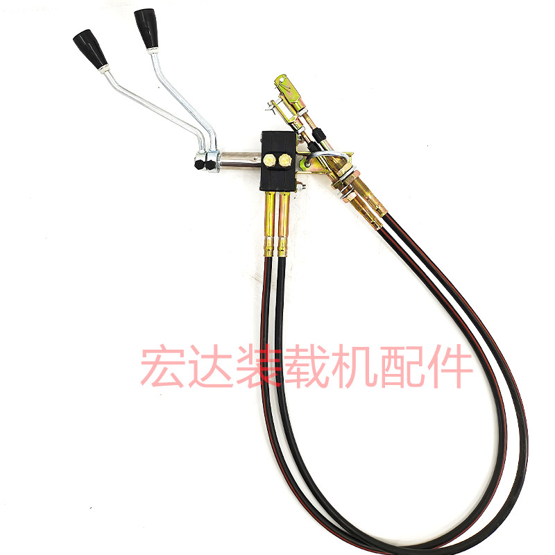 Lu Yushan Yuming Yu Lu Gong 926 930 Shovel Loader Gear Lever Gear Lever Control Lever ชุดเพลาแบบยืดห