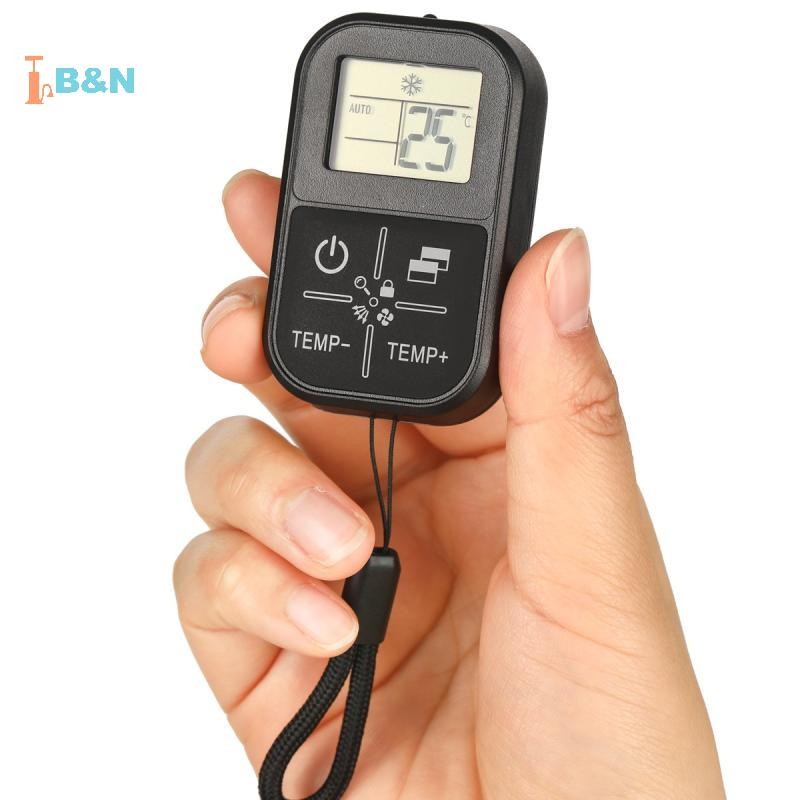 XeR รีโมทคอนโทรลเครื่องปรับอากาศสากลทุกรุ่นแบบพกพา Universal A/C รีโมทคอนโทรลรีโมทคอนโทรลแผง TH