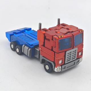Galaxy ของเล่น Transformation Mini01EX 7 ซม.Mini01 EX สีเมทัลลิค OP Mini Action Figure ของเล่นของขวัญคอลเลกชัน