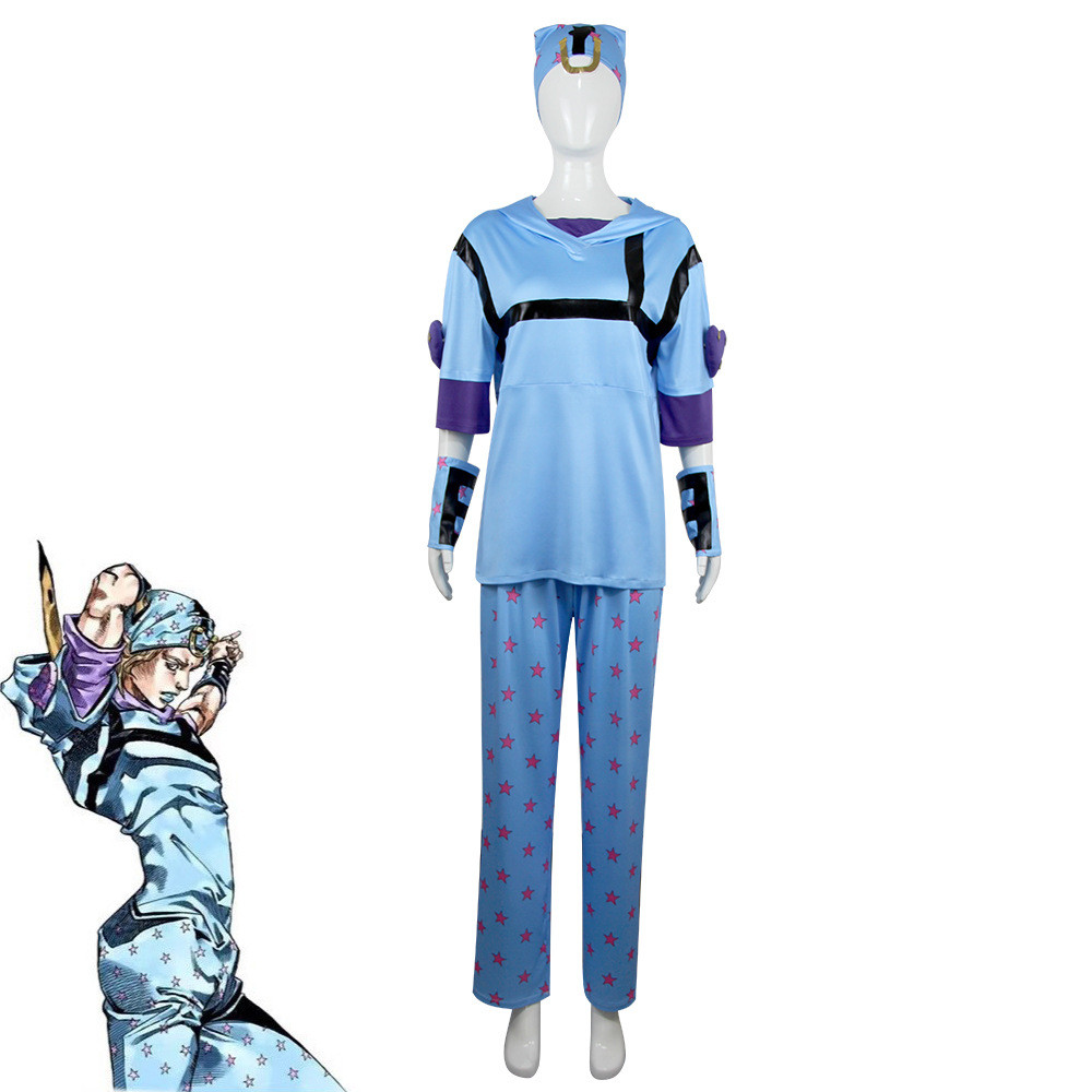 ชุดคอสเพลย์ Johnny Joestar จาก JOJO's Bizarre Adventure ภาค 7 - คอสเพลย์ครบชุด