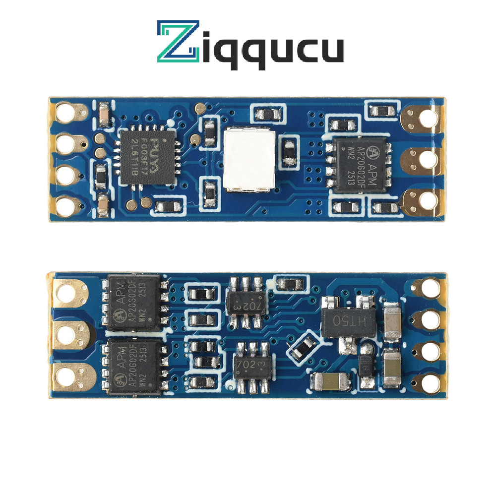 ZIQQUCU 2S-3S DC 5V-16V 8A Micro เครื่องบินไร้แปรง ESC PWM มอเตอร์ไดร์เวอร์บอร์ด DL03