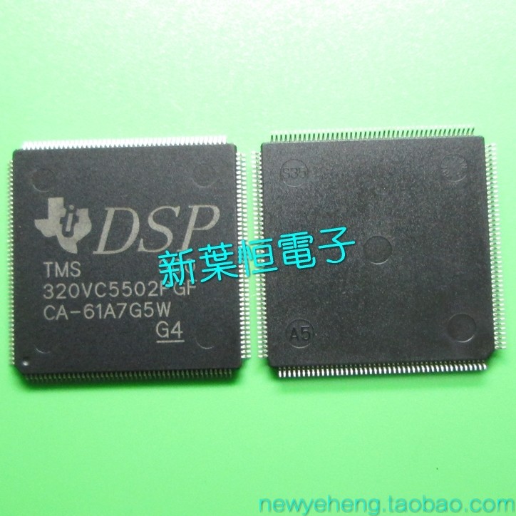 TMS320VC5502PGF300 TMS320VC5502PGF-300 IC ของแท้นําเข้าใหม่เอี่ยม