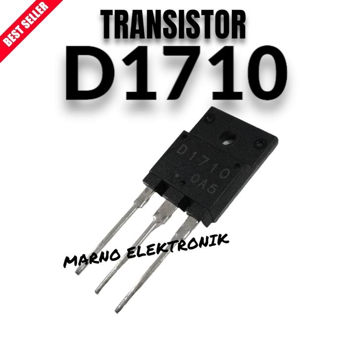 ทรานซิสเตอร์ TR D1710 D 1710 D-1710 ต้นฉบับต้นฉบับ Mamu