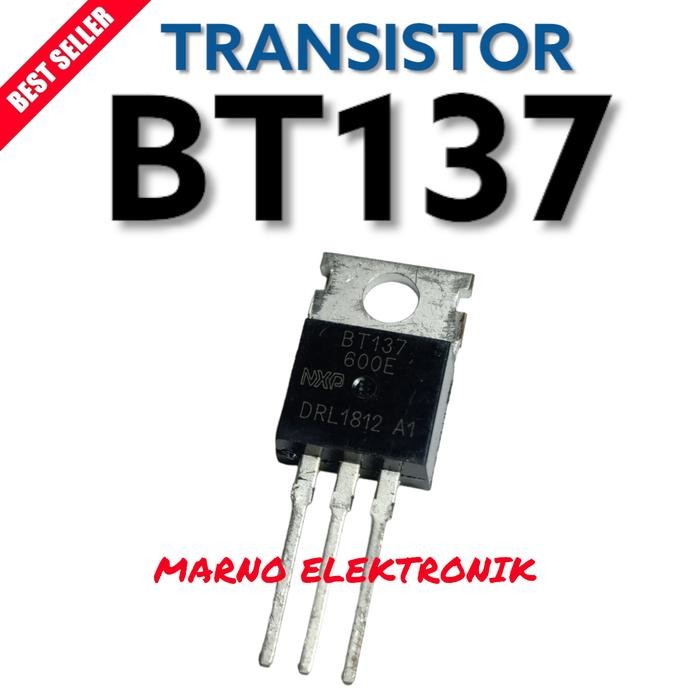 ทรานซิสเตอร์ TR BT137 BT 137 BT-137 ORIGINAL Mamu