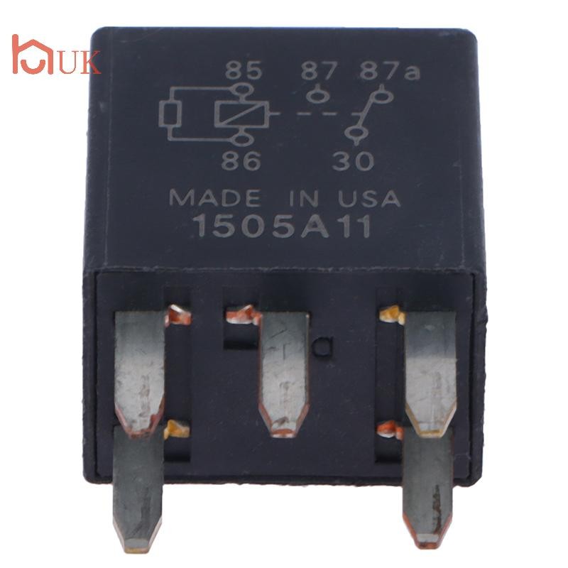 UK G8V-RH-1C7T-R-DC12 G8VRH1C7TRDC12 12V รีเลย์ยานยนต์ SPDT 35A 12VDC 5Pins TH