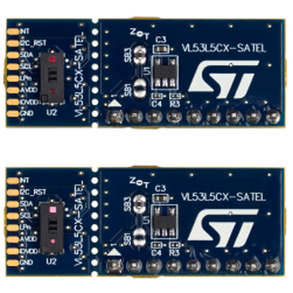 VL53L5CX-SATEL: Light, 3D Time-of-Flight (ToF) Sensor Evaluation Board 🎈เวลาจัดส่ง 15 วัน🎈