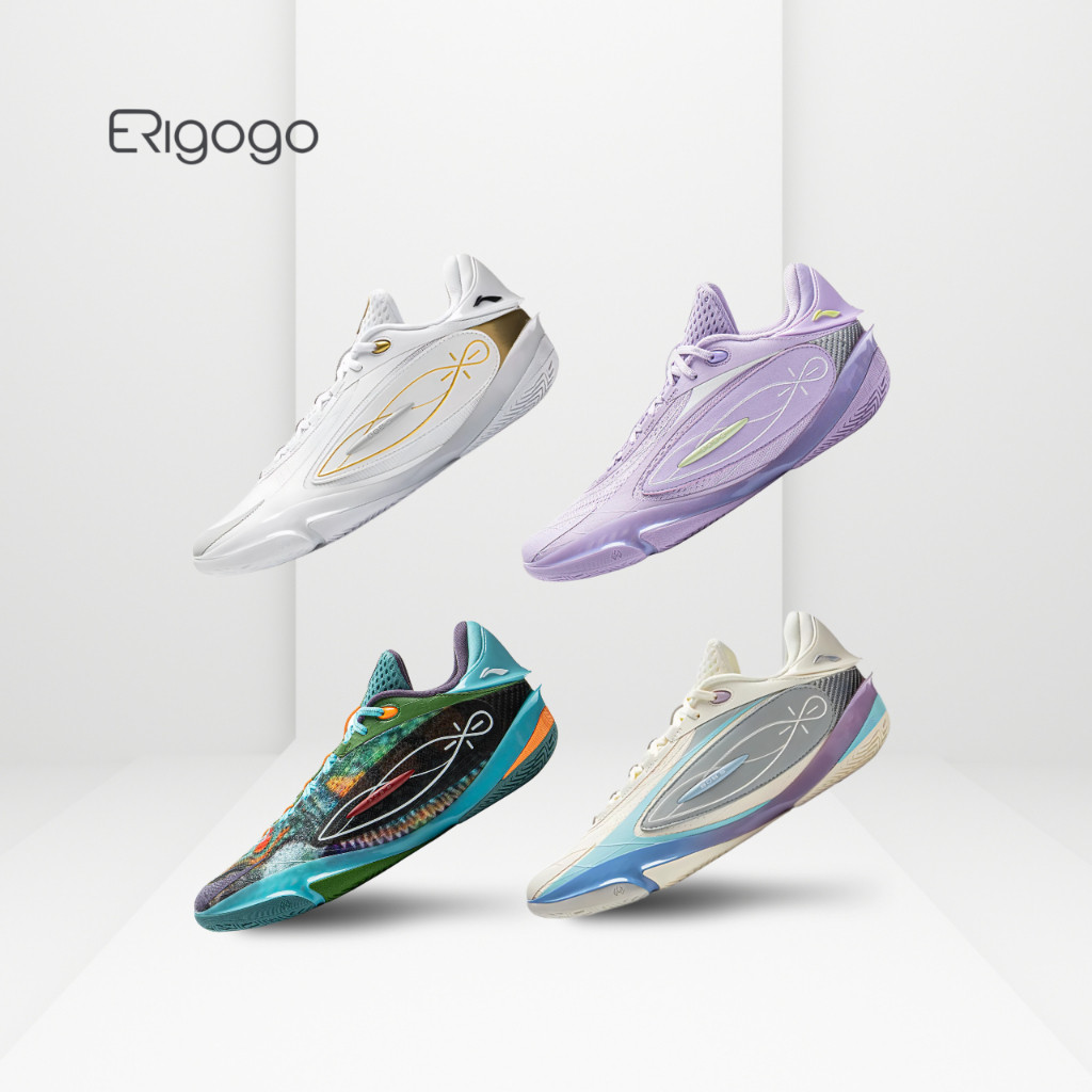 รองเท้าบาสเก็ตบอล Wade 808 4 & 808 5 Ultra ERIGGO