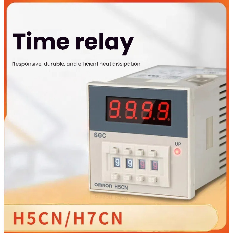 รีเลย์เวลา Omron H5CN-XAN-Z H5CN-XBN-Z XCN XDN YAN H7CN-XAN-Z