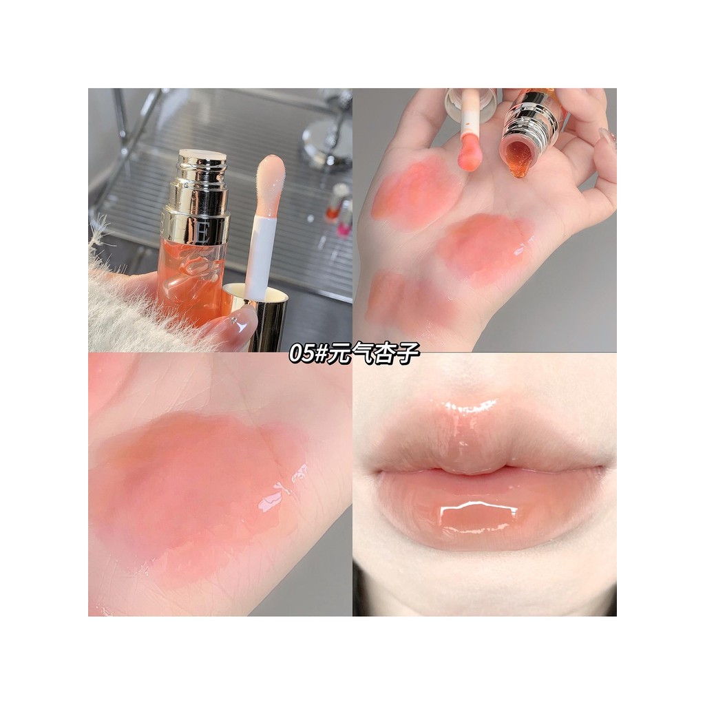 ไพรเมอร์ ไพรเมอร์ in2it เกเกแบร์ โปร่งแสงชุ่มชื้นลิปน้ํามันน้ํากลอสกระจกลิปกลอสแก้วใสชุ่มชื้นลิปเอสเ