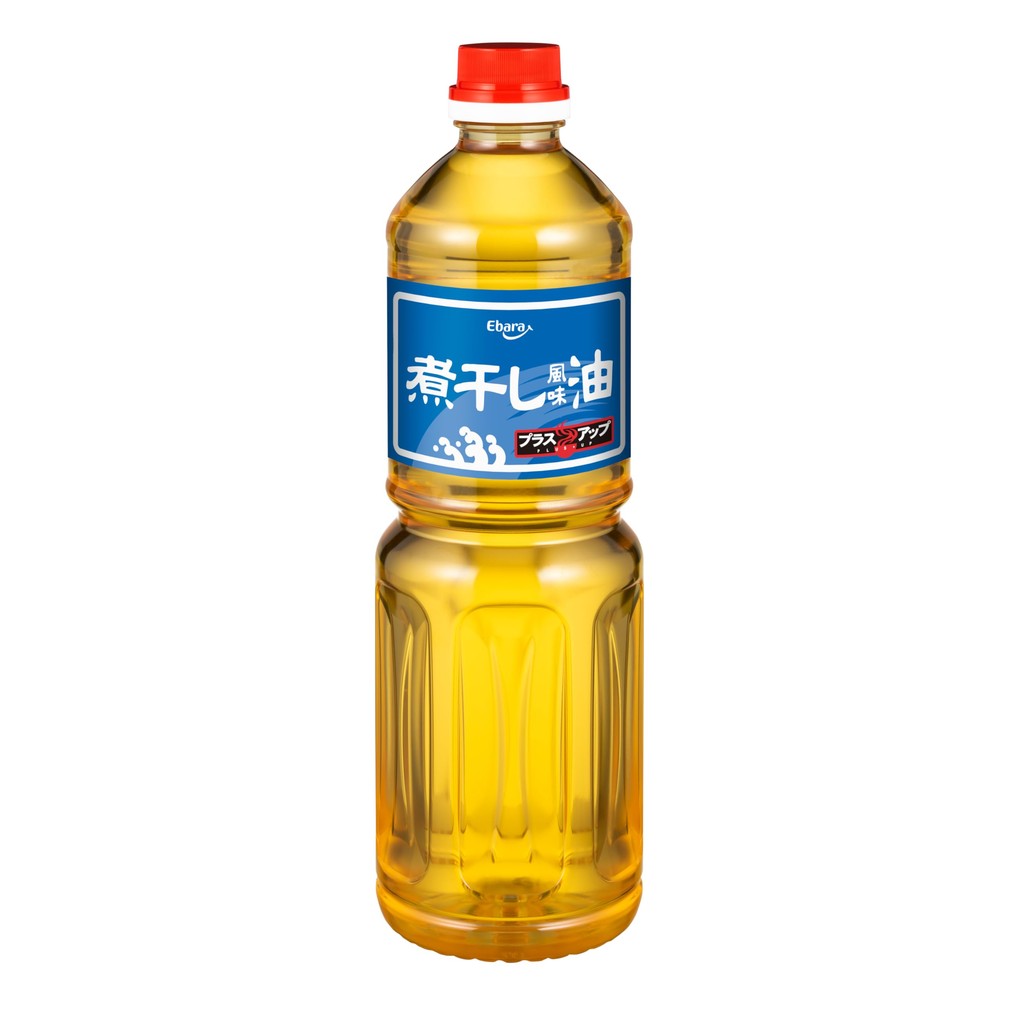 Ebara Plus Up Dried Fish Flavor Oil 915g