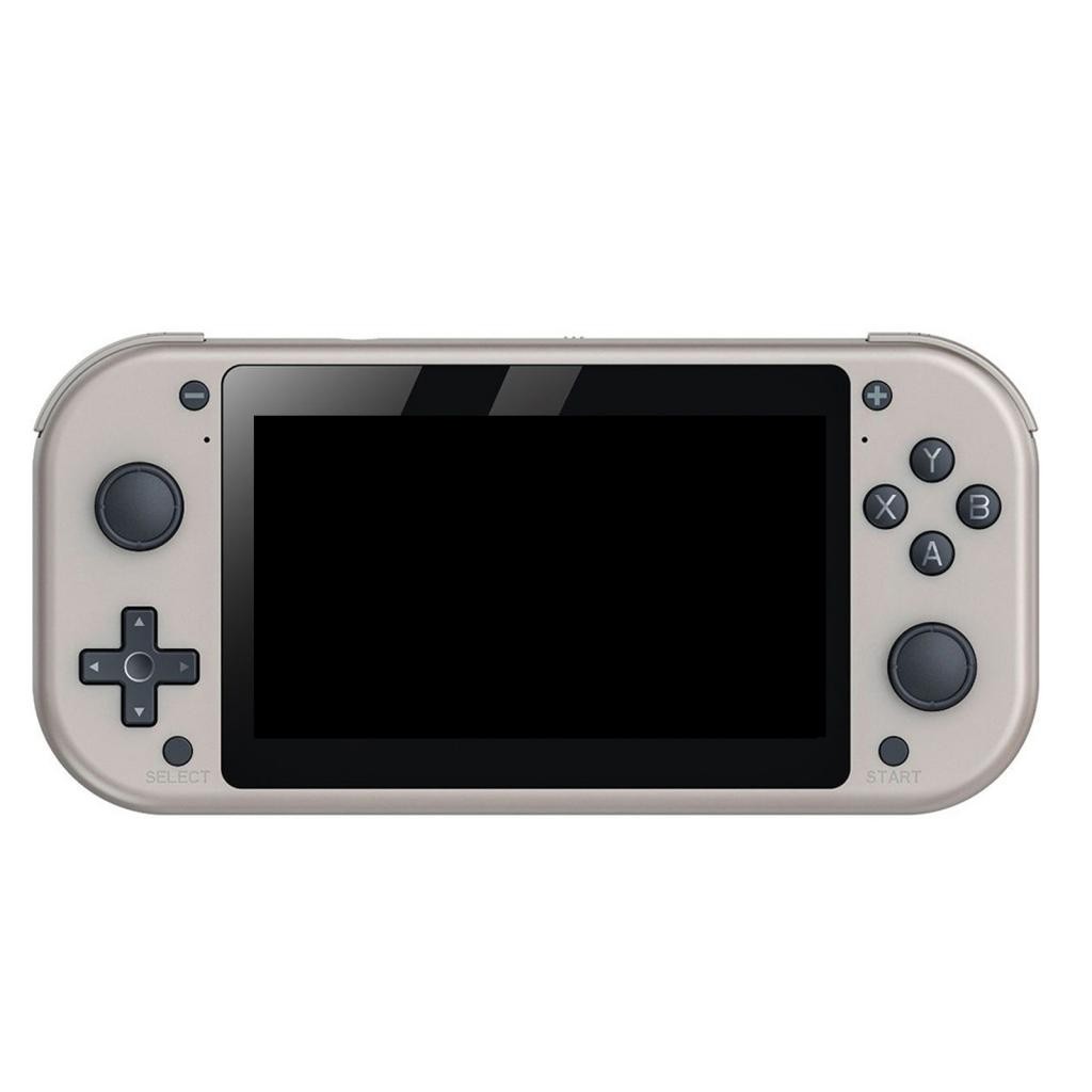 Xguli-ph M17 คอนโซลเกมแบบพกพา 4.3 นิ้วหน้าจอ HD Quad Core EmuELEC ระบบเครื่องเล่นมือถือ 64/128 GB 10