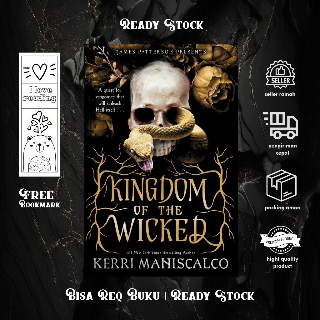 Kingdom of the Wicked โดย Kerri Maniscalco