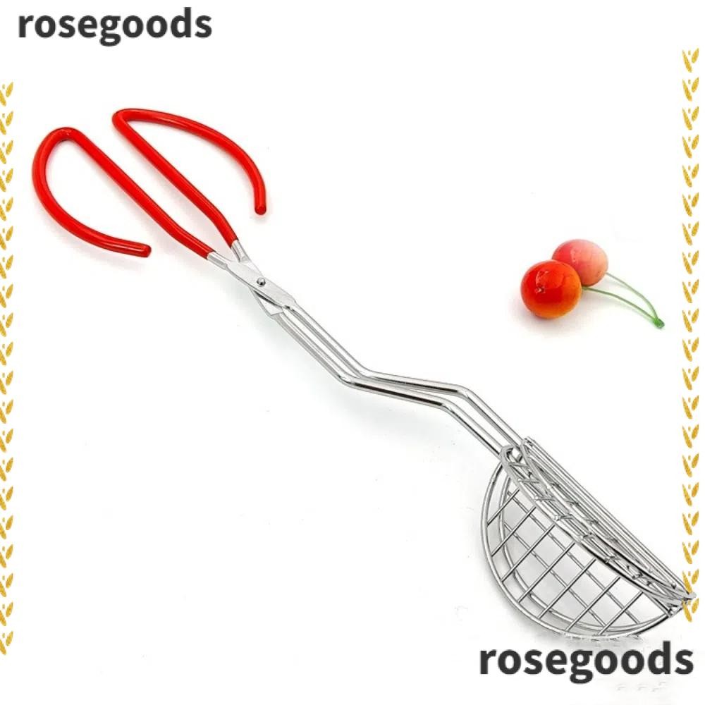 ROSEGOODS Tortilla Holders, Taco Shell Tong, แม่พิมพ์ทอด Taco อเนกประสงค์ที่ทนทานสําหรับ Homemade Ta