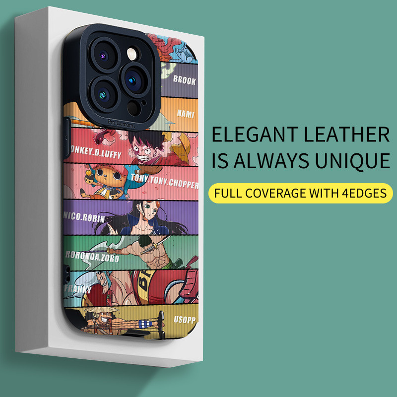 SAMSUNG ลูฟี่ปลอกสําหรับSamsung A02s A02 A03s A03 A11 A12 A13 A14 A15 A20s A20 A21s A22 A23 A30 A31 