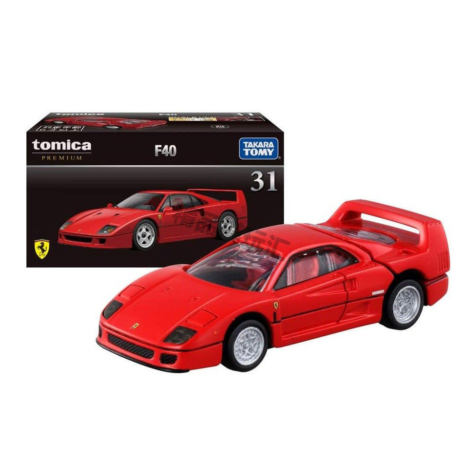TOMICA TOMICA FERRARI FERRARI F40 โมเดลรถอัลลอย⭐⭐