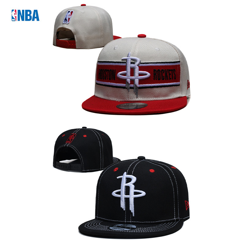 NBA Houston Rockets Cap Fan Snapback Cap Plain Cap Sun Hat Hiphop Cap