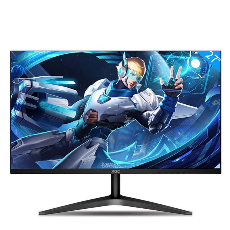 AOC27b1h 27B1H5 Monitor 27 นิ้ว ips หน้าจอ LCD hdmi เกมเดสก์ท็อปคอมพิวเตอร์ Monitor