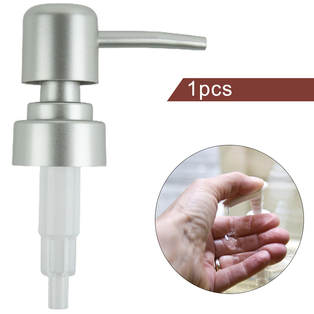[HYGETH]Versatile Smooth Dispensing Lotion Pump Head for Bath Bottles 28 Thread[Ready stock] ราคา ถูกที่สุด ดีลบีเคเค แกลเลอรีภาพที่ 2