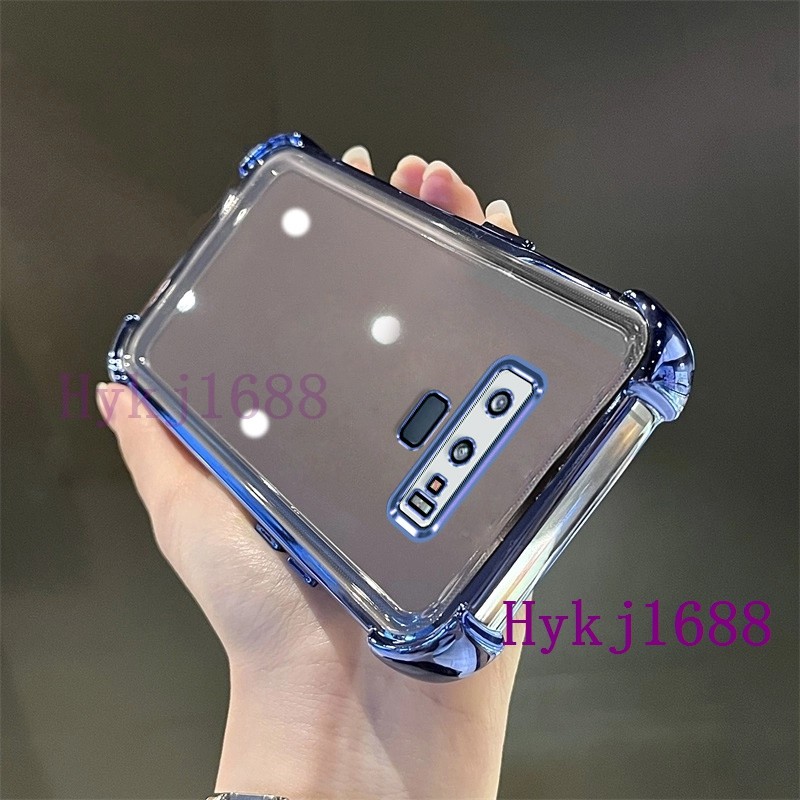 เคส For Samsung note 9 tpu SJFS เคสโทรศัพท์ป้องกันการตกแบบโปร่งใสความละเอียดสูง