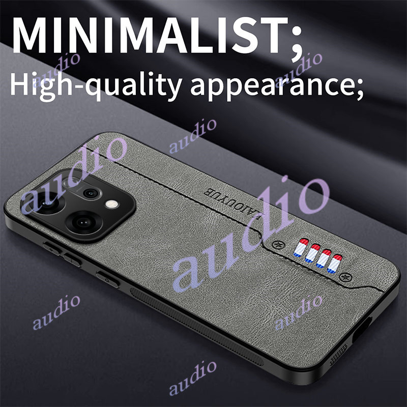 Realme 15 Pro 5G สี Cassette Nappa หนังสําหรับ Realme 15T รูปที่ 5