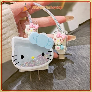 WBTH น่ารัก Charger Data Cable Case สําหรับ 20W Charger Case Protection Cover Winding Kit Anti-break ป้องกัน Vary