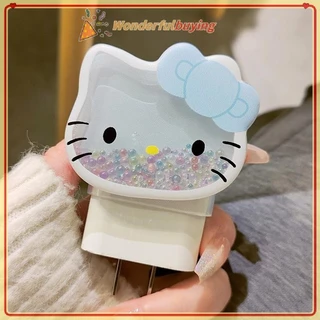 WBTH น่ารัก Charger Data Cable Case สําหรับ 20W Charger Case Protection Cover Winding Kit Anti-break ป้องกัน Vary