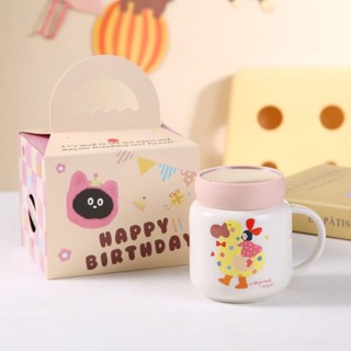 สินค้าใหม่🎊🎊แก้วเซรามิก ดีไซน์น่ารัก พร้อมกล่องกระดาษสวยๆ  เ…