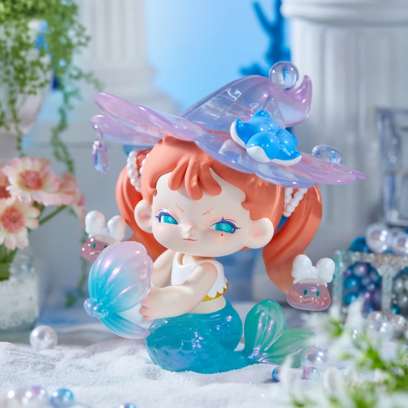 DODO SUGAR MEMESOO Quirky girls diary ไดอรี่สาวประหลาดใจ กล่องตาบอด สไตล์ที่เลือกได้ น่ารักตุ๊กตา ของเล่น