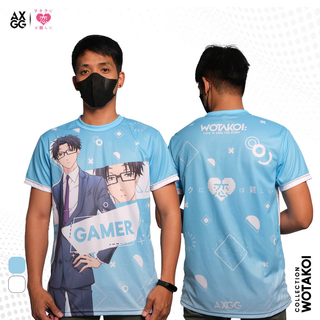 เสื้อยืดอนิเมะ Axgg 2025 " Wotakoi "