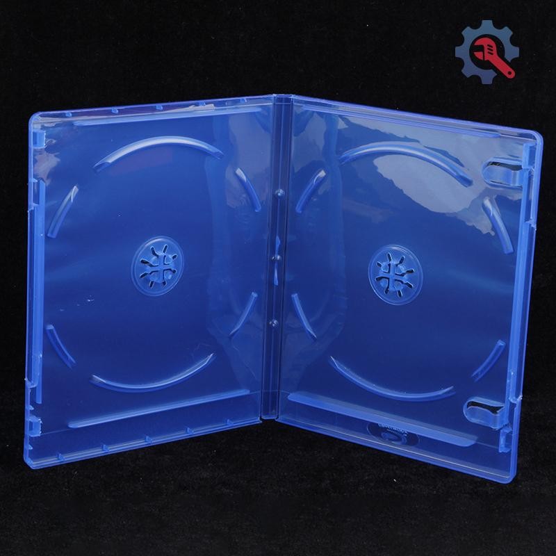 [GEX] CD DVD Discs Storage Box Cover CD Game Case Protective Box Game Disk Holder Disk Case [TH]