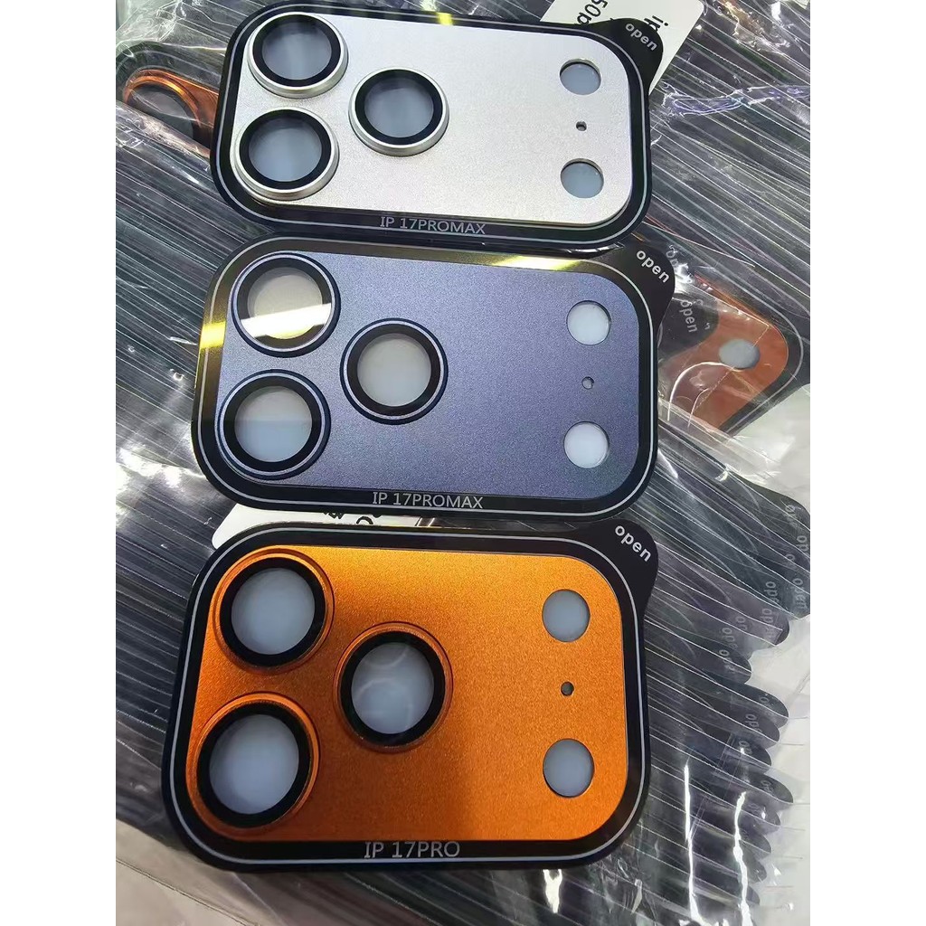 Advanced One Armor All-in-One ฟิล์มเลนส์กล้องด้านหลังสําหรับ 17 Pro Max 17Pro 17air17 ป้องกันกล้องใหม่ฟิล์มด้านหลังพ่อ