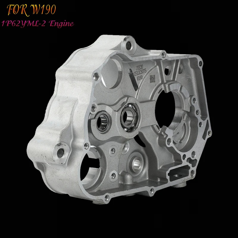 รถจักรยานยนต์ CrankCase ด้านขวา Crank สําหรับ ZongShen ZS 190cc Z190 W190 1P62YML-2 เครื่องยนต์ Dirt